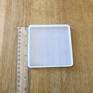 x Square silicone coaster mold (Set of 4)