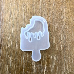 x Ice cream Popsicle shaker silicone mold or precut transparency sheets (Mold)