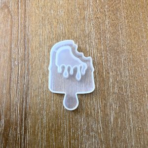 x Ice cream Popsicle shaker silicone mold or precut transparency sheets (Mold) - Image 2