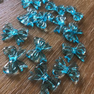 MLD x 24pcs Bow beads 30mm x 23mm (Black) - Image 10