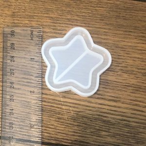 x Star shaker silicone mold or precut transparency sheets (Mold)