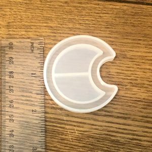 x Moon shaker silicone mold or precut transparency sheets (Mold)