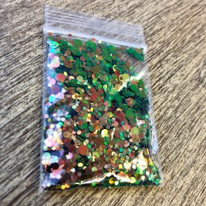 187 NEW color shifting glitter 1tsp - Image 2