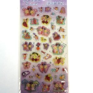 C107 x Sentimental Circus Sticker Sheet new clear jelly