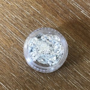 Gold or Silver flake foil sheet (Gold) - Image 3
