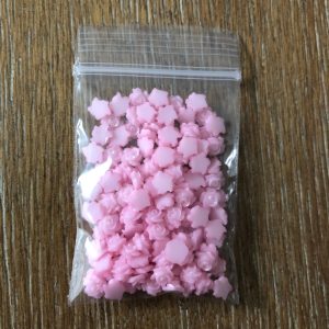 Alternative view of 99#, 118#, and 133# Tiny rose embellishments Pink Purple White 1tsp (#99 Purple)