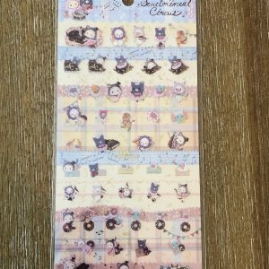B90 x Sentimental Circus Sticker Sheet