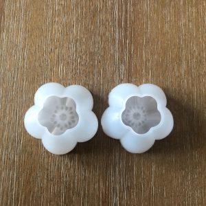 Alternative view of x Cherry Blossom Sakura Flower Single Silicone Mold 3D (Sakura (Leaf type))