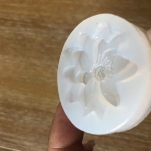 Alternative view of x Small Flower Single Silicone Mold 3D