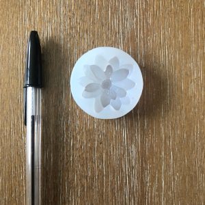 x Small Flower Single Silicone Mold 3D - Image 3