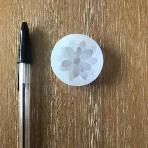 x Small Flower Single Silicone Mold 3D - Image 3