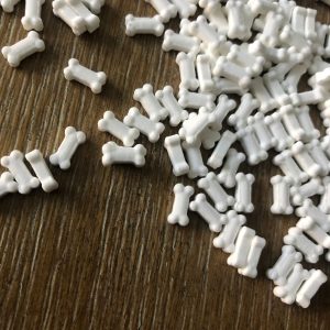 Mini Bone Sprinkles Halloween (1.5 oz (1/4 cup)) - Image 2