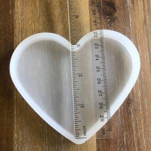 x Single cavity large heart mold silicone - Image 3