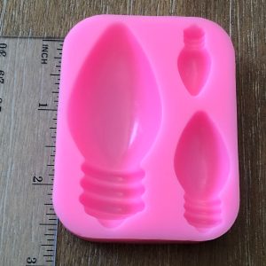Christmas Light silicone mold - Image 3