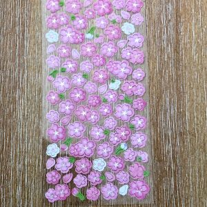 Clear Cherry Blossom Stickers PVC x (E) - Image 5