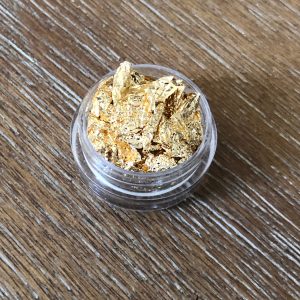 Gold or Silver flake foil sheet (Gold) - Image 4