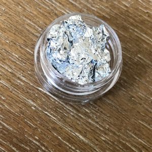 Gold or Silver flake foil sheet (Gold) - Image 5
