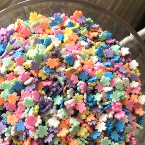 17# and 100# Clay Sakura Cherry Blossom Embellishments 5g (#17 Multicolor) - Image 2