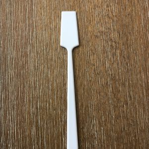 5" make up spatula resin spatula glazing mixing stick x (5 pcs) - Image 2