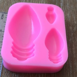 Christmas Light silicone mold - Image 2