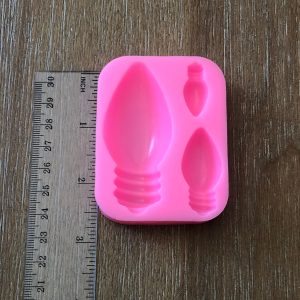 Christmas Light silicone mold