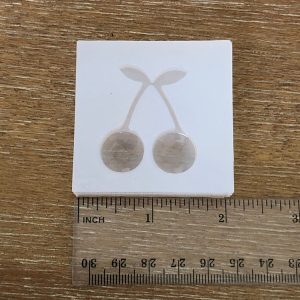 x Silicone cherry mold