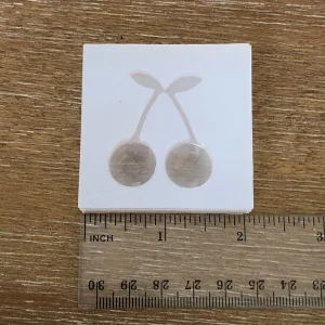 x Silicone cherry mold
