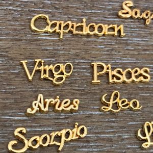 Astrology Zodiac metal embellishments - Image 2