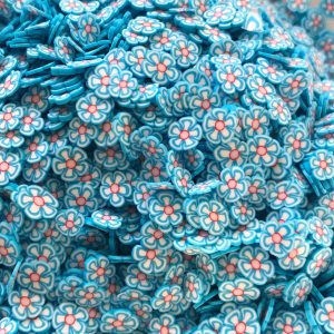 Alternative view of 117# Clay flower Slices Embellishments 5g