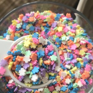 17# and 100# Clay Sakura Cherry Blossom Embellishments 5g (#17 Multicolor) - Image 3