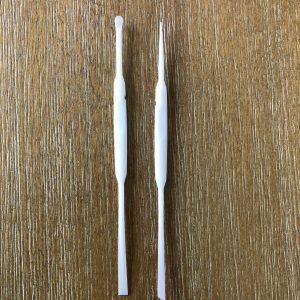 2pc stick set small spoon perfect for uv resin