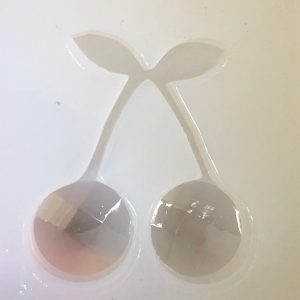 x Silicone cherry mold - Image 2