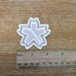 x Sakura Cherry Blossom shaker mold Silicone