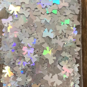 Alternative view of 128# Holographic bow glitter 1tsp