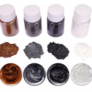 V Resin powder pigment 10g jar set of 4