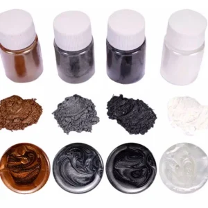 V Resin powder pigment 10g jar set of 4