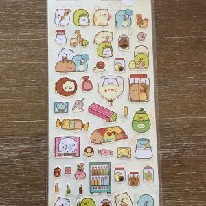 C30 x Daiso Sumikko Gurashi Sticker Sheet