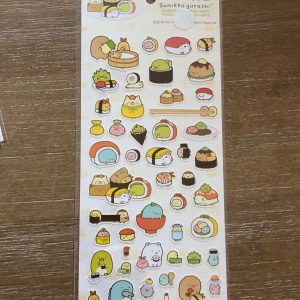 C32 Daiso Sumikko Gurashi Sticker Sheet x