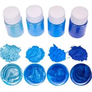 V Resin powder pigment 10g jar set of 4