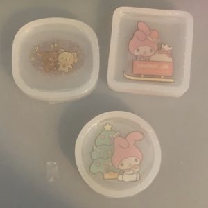 x 3pc mold set for resin