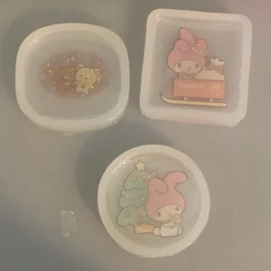 x 3pc mold set for resin