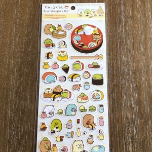 C31 x Daiso Sumikko Gurashi Sticker Sheet