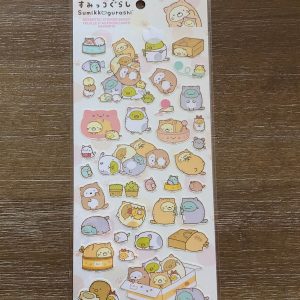C16 x Daiso Sumikko Gurashi Sticker Sheet