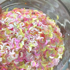 55# Translucent moon glitter 1tsp