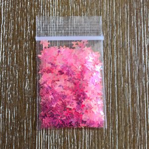 Irridescent Butterfly glitter 1tsp pink purple aqua (161 Purple) - Image 5
