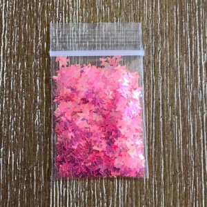 Irridescent Butterfly glitter 1tsp pink purple aqua (161 Purple) - Image 5