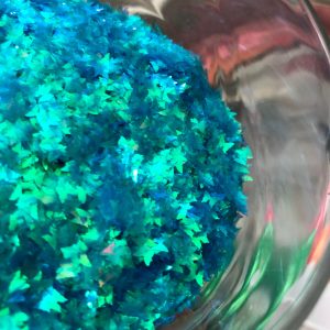 Irridescent Butterfly glitter 1tsp pink purple aqua (161 Purple) - Image 2