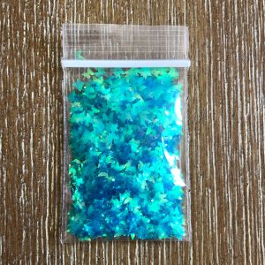 Irridescent Butterfly glitter 1tsp pink purple aqua (161 Purple) - Image 6