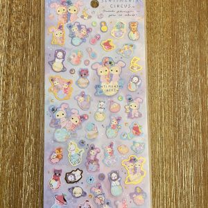 B216 x Sentimental Circus Sticker Sheet