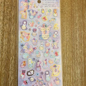B216 x Sentimental Circus Sticker Sheet